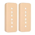thumbnail image 4 of Piezas de repuesto de puente de cuello de cubierta de pastilla de bobina simple de guitarra eléctrica de 2 piezas 50mm Hugo Tapa de recogida de guitarra eléctrica, 4 of 6