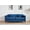 Dark Blue, variant on Uspridefurniture Gerame 79.5'' Velvet Square Arm Sofa,Black