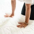thumbnail image 5 of Haven Sleep 10" RV Queen Latex Copper and Bamboo All-Foam Mattress in White, 5 of 6