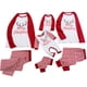 thumbnail image 1 of Pijamas de Navidad Para La Familia Conjunto de Conjuntos A Juego Pjs Set Top Y Pantalones Largos Conjuntos de Ropa de Dormir Odeerbi ODB189250, 1 of 4