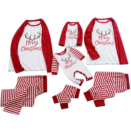 

Christmas Pajamas for Family Matching Family Christmas Pajamas Set Christmas Pjs For Family Sleepwear Sets