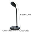 thumbnail image 2 of Instantly Voice Adjuster Handheld Microphone with 16 Effects Compact Design for Mobile PC Gaming Consoles Black, 2 of 7