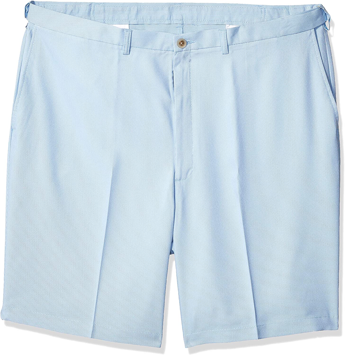 Haggar Mens Cool 18 Straight Fit Flat 
