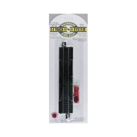 44410 9" Rerailer E-Z Track HO Multi-Colored