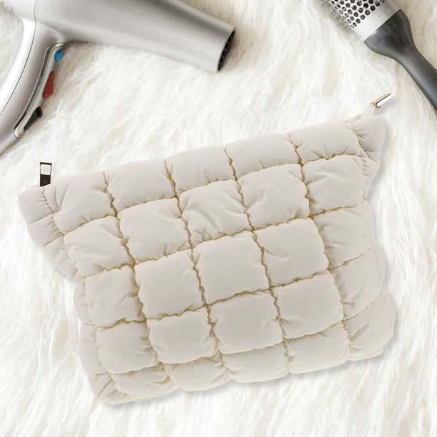 unbranded 2Ud Estuche Para Brochas Y Maquillaje Con Acolchado Portátil Resistente Y Con Estilo