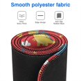 thumbnail image 3 of Long Mouse Pads for Desk,Colorful Dinosaur Red Pattern Desk Mats on Top Of Desks, Desk Mouse Pad Extra Large with 3mm Non-Slip Base and Stitched Edge for Gaming,Office,Work,Home 47.3"x23.6", 3 of 6