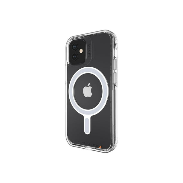 Coque pour iPhone 13 mini Gear4 Crystal Palace Snap Transparent - Coque et  étui téléphone mobile - Achat & prix