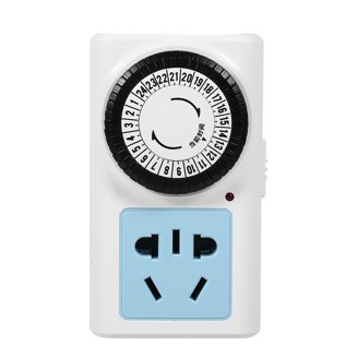 Countdown Timer Plug Simple Touch 2 Pack Indoor Automatic Power Outlet ...