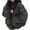 Black, variant on Winter Women Jacket - Thickened Fleece Lined Double-sided Wearing Hooded with Pockets Windproof Heat Retention
