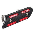 thumbnail image 5 of Soumake Universal Motorcycle Motorbike Exhaust Pipe Heat Shield Cover Guard Protector, 5 of 5