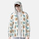 thumbnail image 2 of Fotbe Sea Turtle Chaqueta con Protección Solar UPF 50+ para Hombre y Mujer, Camisa con Capucha y Bolsillos-Large, 2 of 7
