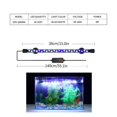 thumbnail image 2 of Aquarium Light Underwater Fish for Tank LED Light with 2 Suctions Cups Waterproof Lighting ,Light is Soft, 2 of 5