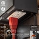 thumbnail image 2 of Lámpara de pared exterior OUPAVOCS negra impermeable 120 V GFCI, 2 of 8