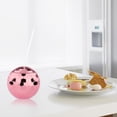 thumbnail image 4 of Injueey Elegante y elegante juego de cóctel con copa de bola de discoteca de 20 onzas Organizadores de utensilios de cocina, 4 of 6
