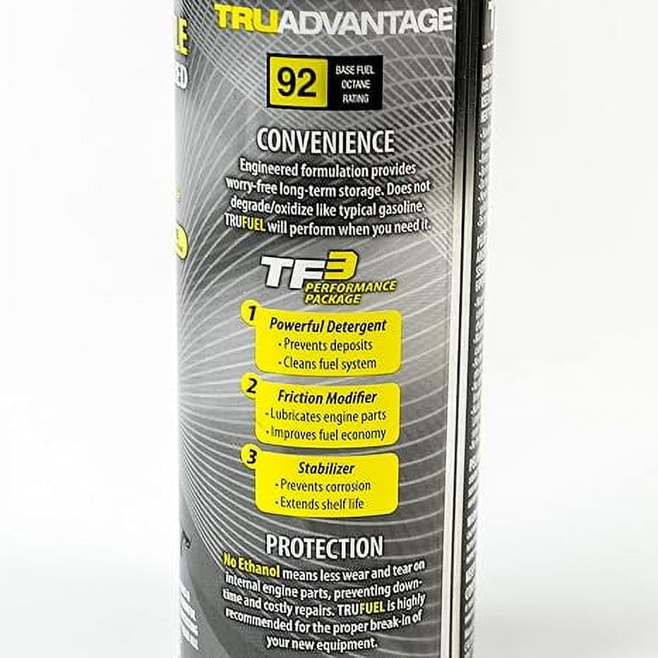 TruFuel 4-Cycle Engine Fuel - Ethanol-Free, Ready-to-Use, 32 oz