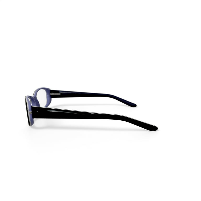 Contour Women's FM13034 Rectangular Prescription Eyeglasses
