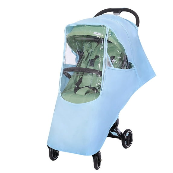 Stroller Rain Cover Travel Weather Shield Universal with Air Holes Pushchairs Accessories Strollers Raincoat