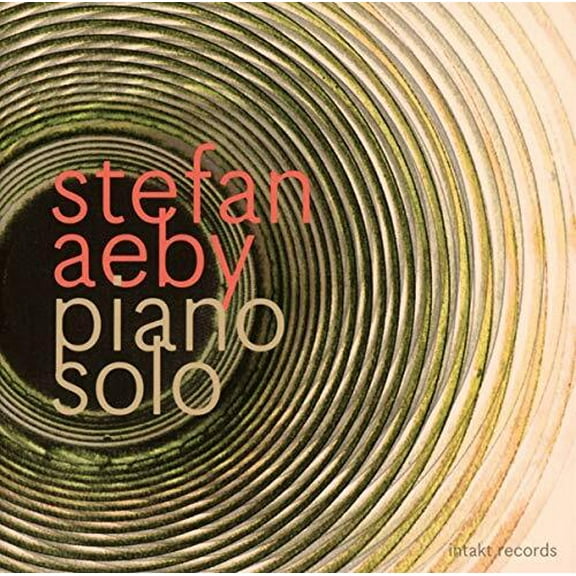 Aeby - Piano Solo - Music & Performance - CD