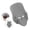 Gray, variant on ABS Motorcycle Windshield WindScreen fit for HONDA CB400X/CB500X 2019-2024
