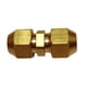 thumbnail image 2 of Conector de conexión de manguera de jardín macho y hembra conjunto de diámetro ensanchado φ6 × φ6mm, 2 of 9