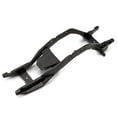 thumbnail image 5 of Black Aluminum Alloy Chassis With Magnet, Fit For Stock Body & DIY Modified Body, Upgrade Parts For Axial SCX30 RC Crawler Car, 5 of 5