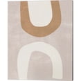 thumbnail image 4 of Great Art Now Sun Temple by Melissa Wang 3 Piece Canvas Art Set Each 12"W x 15"H, 4 of 4