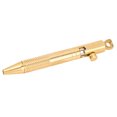 thumbnail image 1 of Mini Ballpoint Pen, Brass Pocket Pen with Detachable Keychain On Top for Office Working Traveling Writing, 1 of 7