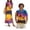 Sunset Hawaiian Tree, variant on KUIFORTI Mens Casual Shirts Hawaii Dress Washable Vintage Hawaiian Flowers Couple Matching Outfits Summer Dress with Pockets for Summer Vacation Trip Soft and Comfortable