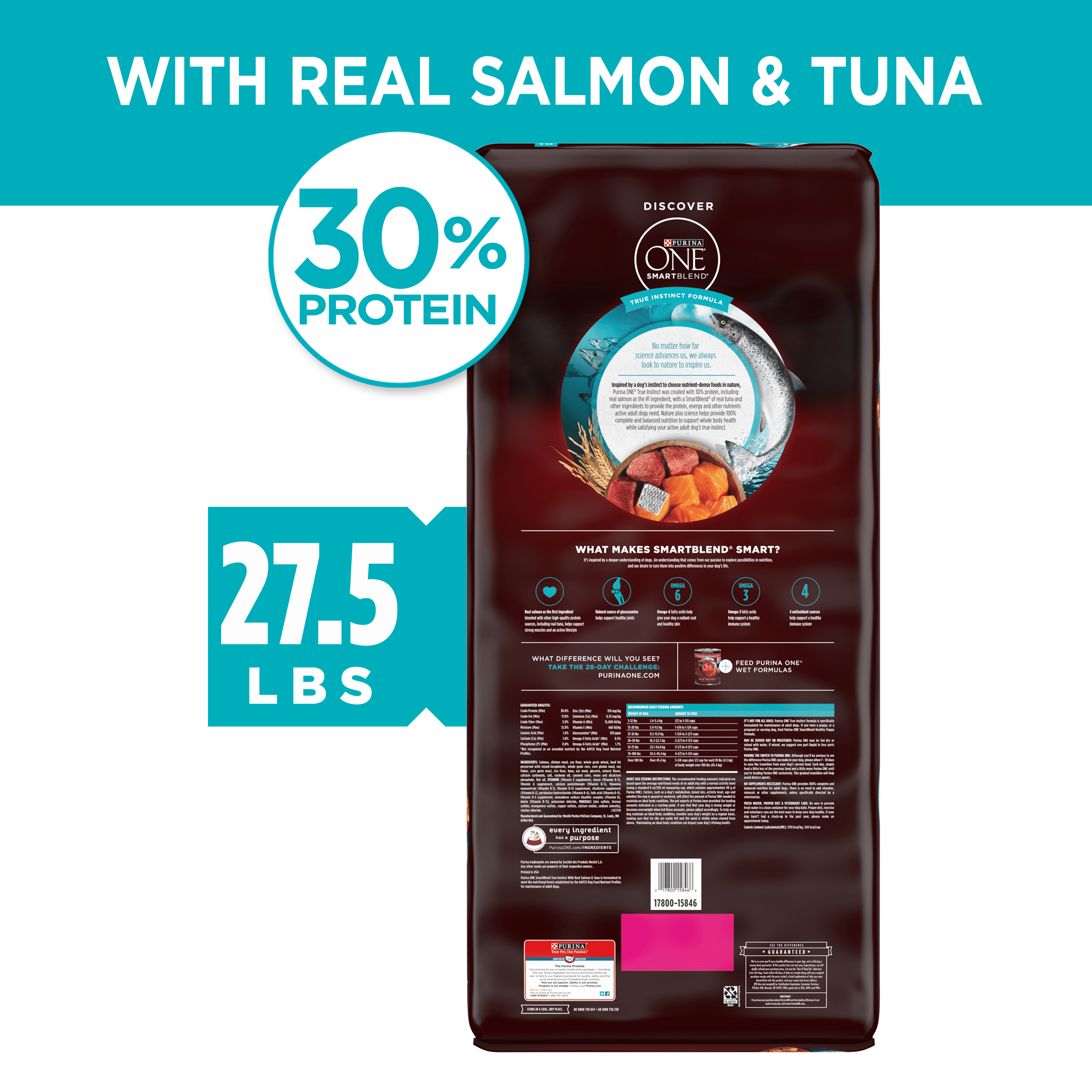 purina salmon and tuna dog food