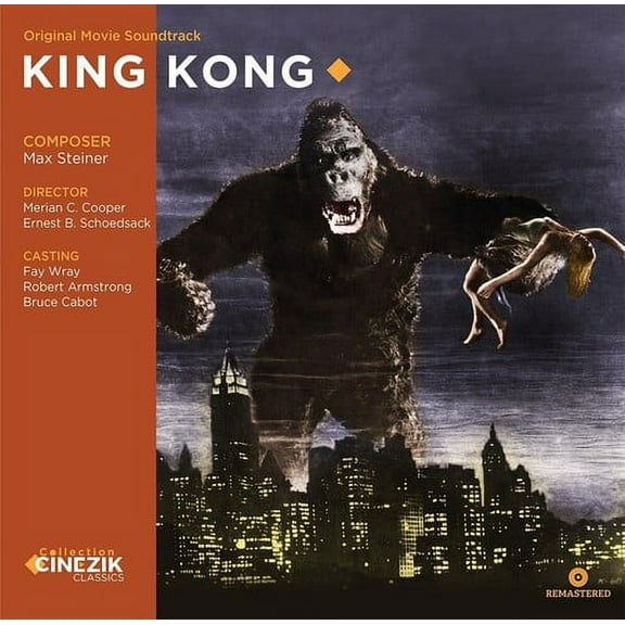 Max Steiner - King Kong Soundtrack - Music & Performance - Vinyl