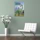 thumbnail image 5 of El Buen Dinosaurio Cuadro decorativo colgante - Arte de pared - Póster enmarcado - Decoración de pared - Regalos para familia, amigos y aficionados 20*30 cm, 5 of 6