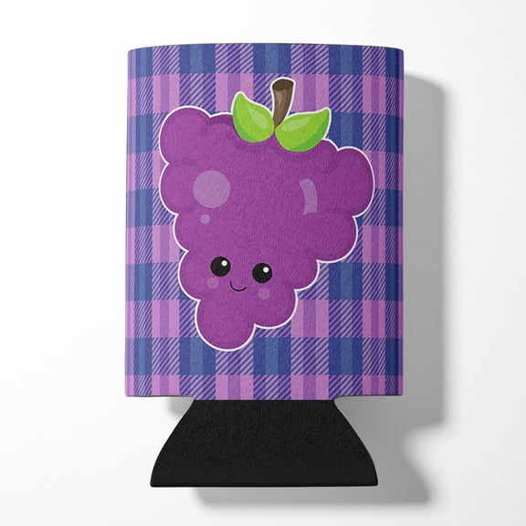 Grape Face Can or Bottle Hugger