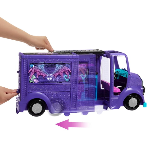 Monster High Draculaura Doll and Fangtastic Rockin' Food Truck