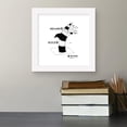 thumbnail image 3 of Gallery Pops Beetlejuice Beetlejuice - Sandworm Summon Handbook Graphic Wall Art, White Framed Version, 12" x 12", 3 of 4