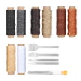 thumbnail image 3 of Kit de Herramientas para artesanía de cuero ANGGREK Kit de costura de cuero, 3 of 8