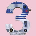 thumbnail image 2 of Girl's Star Wars R2-D2 3 Years  Graphic T-Shirt, 2 of 4