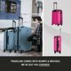 thumbnail image 2 of Juego de 2 piezas Luggage Kenneth Cole REACTION Out of Bounds, color magenta, 2 of 6