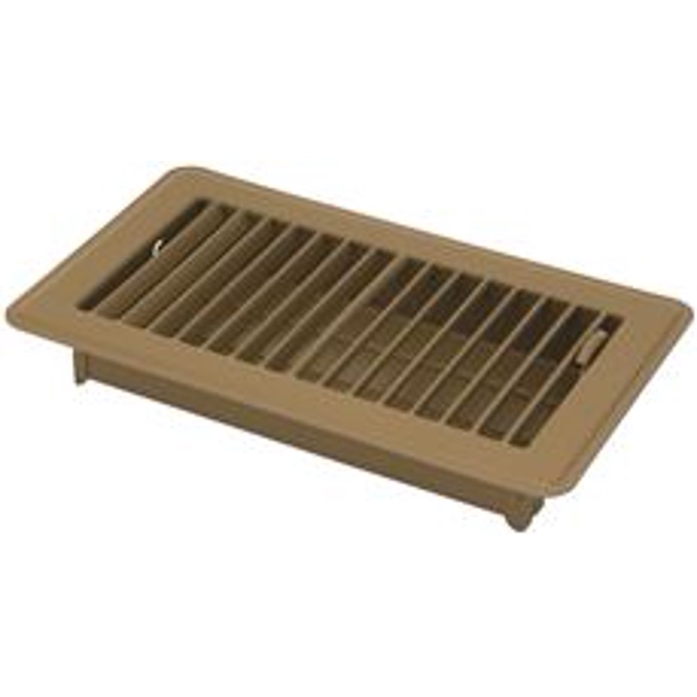 FLOOR REGISTER 10" X 6" BROWN