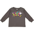 thumbnail image 3 of Inktastic Happy Easter Boys or Girls Long Sleeve Toddler T-Shirt, 3 of 5