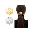 thumbnail image 1 of 2 Pcs Pinza Para Cabello De Metal Para Pelo Accesorios Mujer Xtellar dorado, 1 of 4