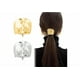 thumbnail image 1 of 2 Pcs Pinza Para Cabello De Metal Para Pelo Accesorios Mujer Xtellar dorado, 1 of 4