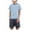 Blue, variant on Boys Clothes Toddler Baby Boy Summer Kids Cotton Contrast Color Short-sleeved Training 6M 12M 18M 24M 3T 4T Pajamas & Dailywear Set T-Shirt Tops Shorts 2-Piece