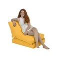 thumbnail image 6 of Ferndale - Siesta - Yellow Garden Bean Bag, 6 of 10