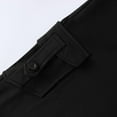 thumbnail image 6 of Flare Leggings for Women, Audhol Cargo Pants Women High Waisted Wide Leg Hiking Sweatpant Multi Pockets Work Outdoor Jogger Slack Y2K Clothes Stretch Cargo Pants Women Black XS, 6 of 6