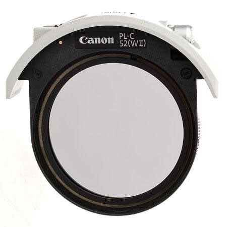 Canon 52mm Drop-in Circular Polarizing Filter