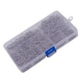 thumbnail image 3 of 1000pcs Baitholder Fishing Hooks Forged Long Shanked J Hooks for Freshwater and Saltwater Fishing, 3 of 7