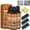 3Pcs, variant on Auto Plastic Restorer Kit – Plastic Restorer for Car Interior & Exterior, Restores Luster to Faded Plastics and Rubbers, Includes Sponges, for Seats, Wheels, Dash,1Set