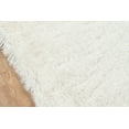 thumbnail image 3 of Momeni Enchanted Shag Machine Made Polyester White Area Rug 5' X 7', 3 of 4