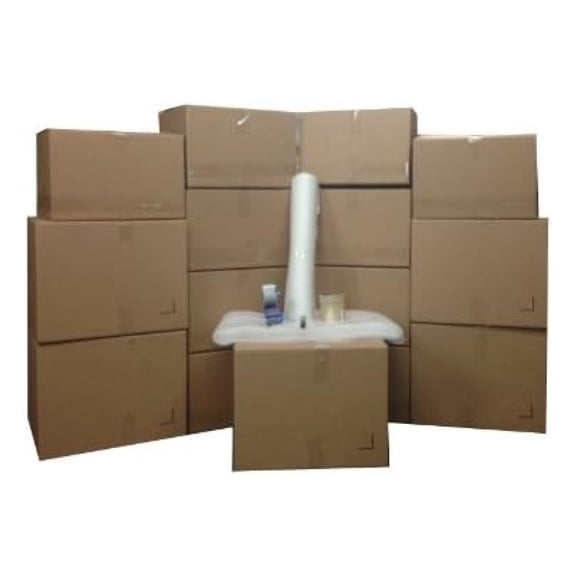 Moving Boxes And Supplies Kit #1-15 Total Moving Boxes And Supplies