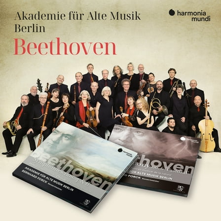 Akademie Fur Alte Musik Berlin - Beethoven: Symphonies Nos.4, 6 & 8 - Music & Performance - CD